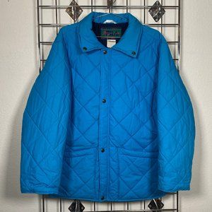 Fila magic line quilted coat
